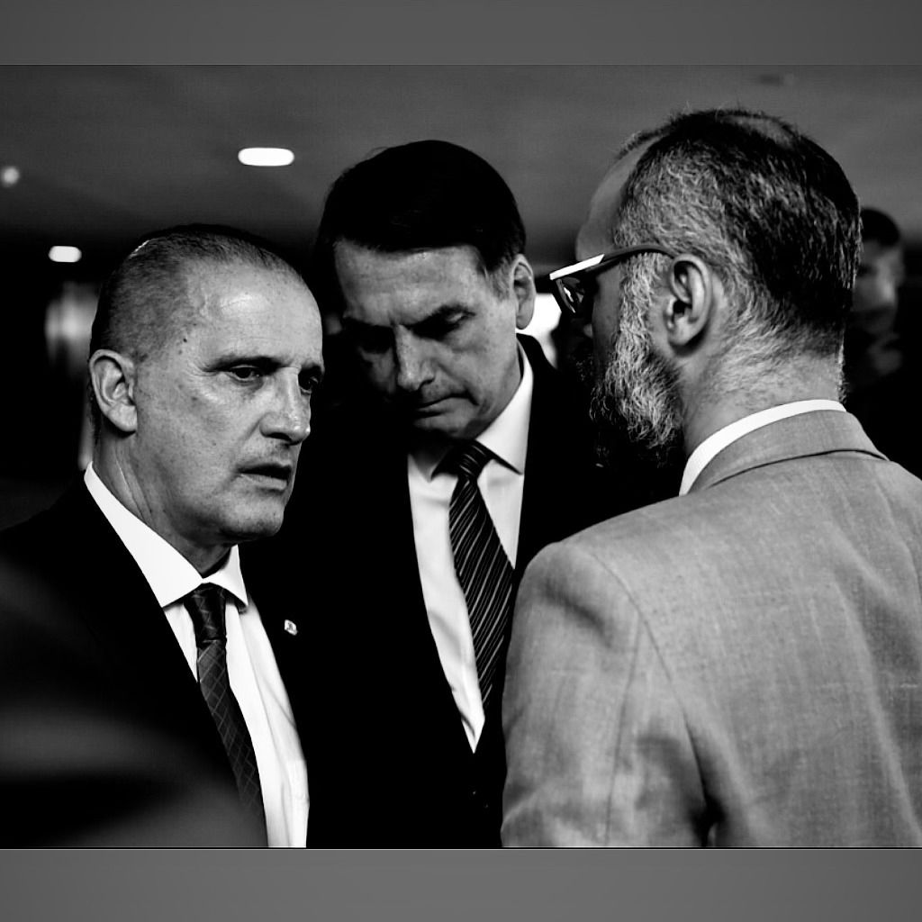 Photograph accompanying the account of Bolsonaro’s 2018 victory